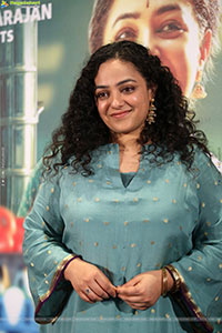Nithya Menon at Sir Madam Movie Pre Release Event