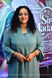 Nithya Menon at Sir Madam Movie Pre Release Event