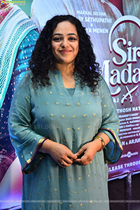 Nithya Menon at Sir Madam Movie Pre Release Event