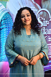 Nithya Menon at Sir Madam Movie Pre Release Event