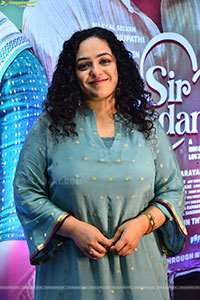 Nithya Menon at Sir Madam Movie Pre Release Event