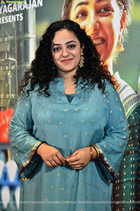 Nithya Menon at Sir Madam Movie Pre Release Event