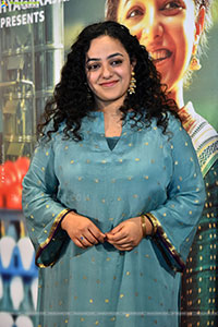 Nithya Menon at Sir Madam Movie Pre Release Event