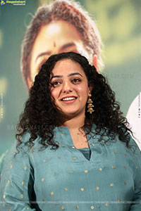 Nithya Menon at Sir Madam Movie Pre Release Event