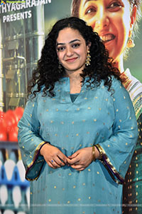 Nithya Menon at Sir Madam Movie Pre Release Event