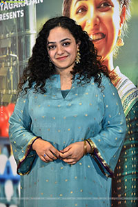 Nithya Menon at Sir Madam Movie Pre Release Event