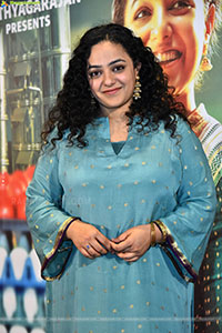 Nithya Menon at Sir Madam Movie Pre Release Event