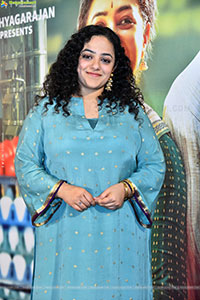 Nithya Menon at Sir Madam Movie Pre Release Event
