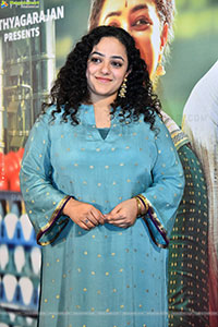Nithya Menon at Sir Madam Movie Pre Release Event