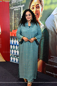 Nithya Menon at Sir Madam Movie Pre Release Event