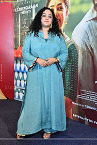 Nithya Menon at Sir Madam Movie Pre Release Event