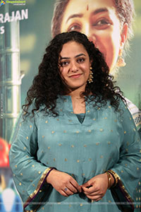 Nithya Menon at Sir Madam Movie Pre Release Event