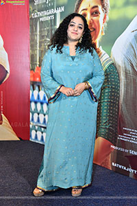 Nithya Menon at Sir Madam Movie Pre Release Event