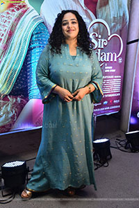 Nithya Menon at Sir Madam Movie Pre Release Event