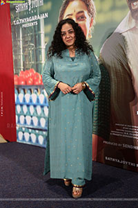 Nithya Menon at Sir Madam Movie Pre Release Event