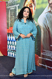 Nithya Menon at Sir Madam Movie Pre Release Event