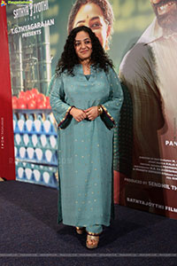 Nithya Menon at Sir Madam Movie Pre Release Event