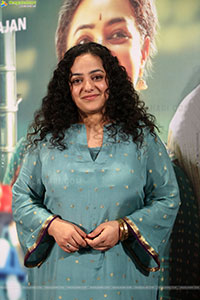 Nithya Menon at Sir Madam Movie Pre Release Event