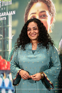 Nithya Menon at Sir Madam Movie Pre Release Event
