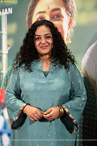 Nithya Menon at Sir Madam Movie Pre Release Event