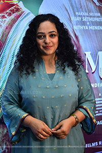 Nithya Menon at Sir Madam Movie Pre Release Event