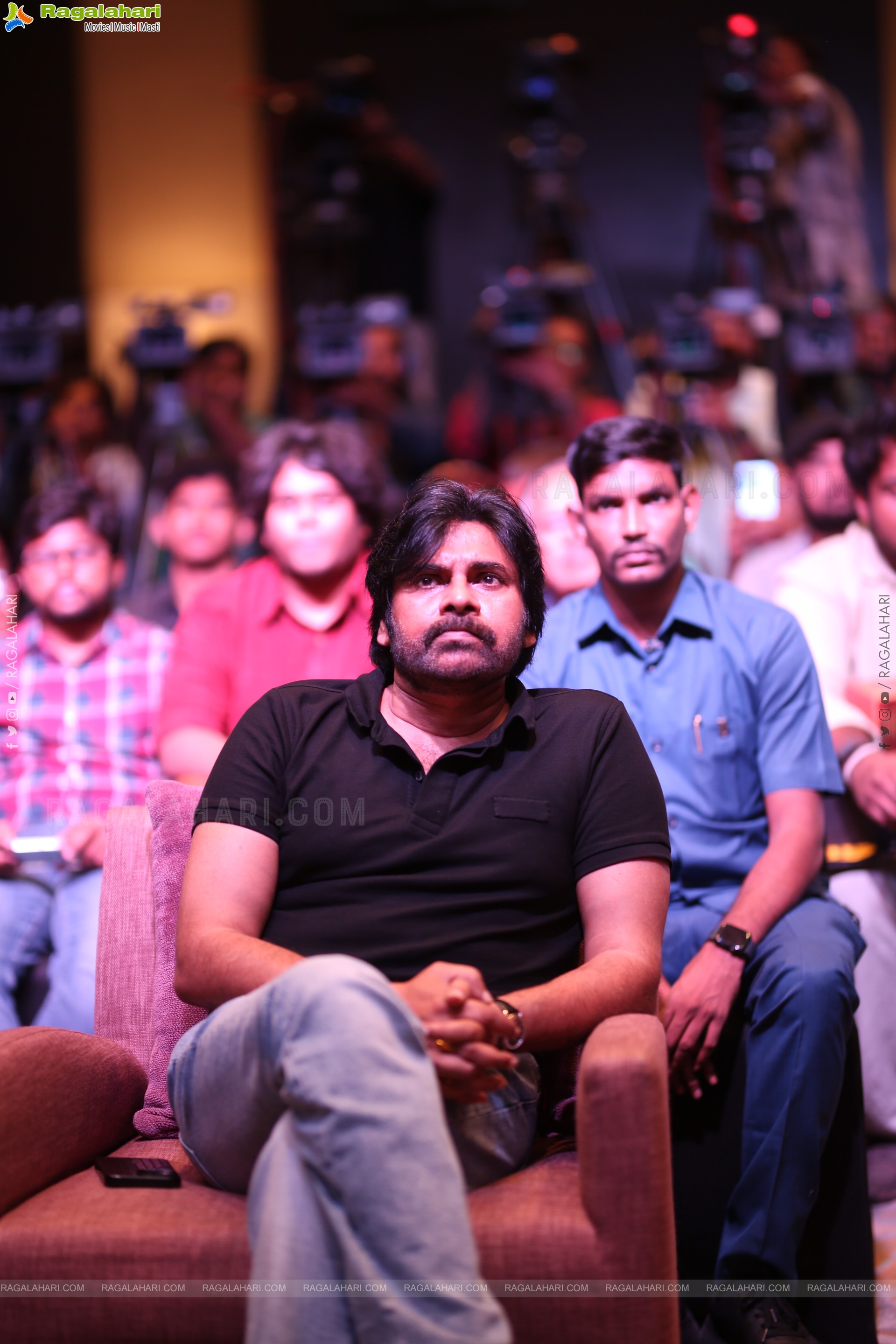 Pawan Kalyan at Hari Hara Veera Mallu Press Meet, HD Gallery