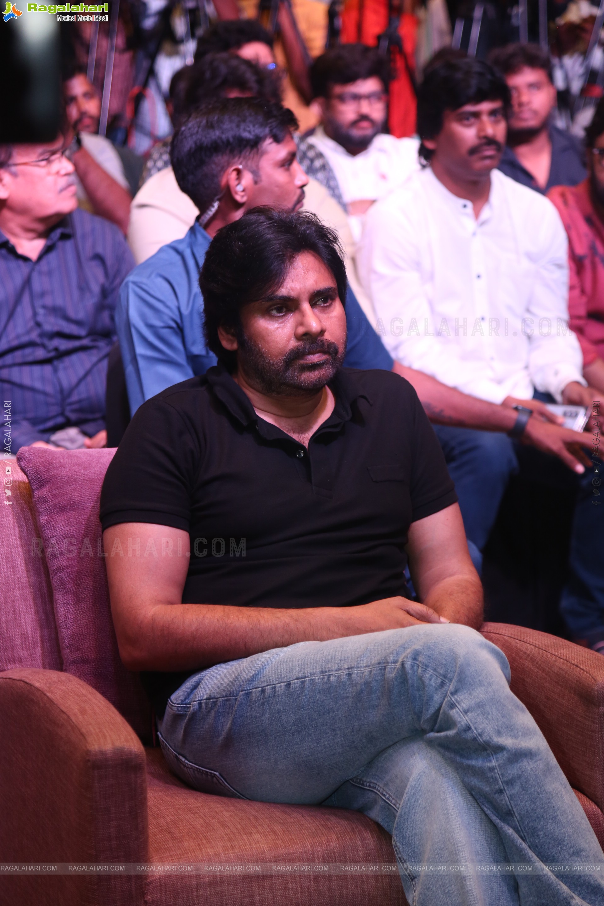 Pawan Kalyan at Hari Hara Veera Mallu Press Meet, HD Gallery