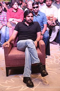 Pawan Kalyan at Hari Hara Veera Mallu Press Meet, HD Gallery