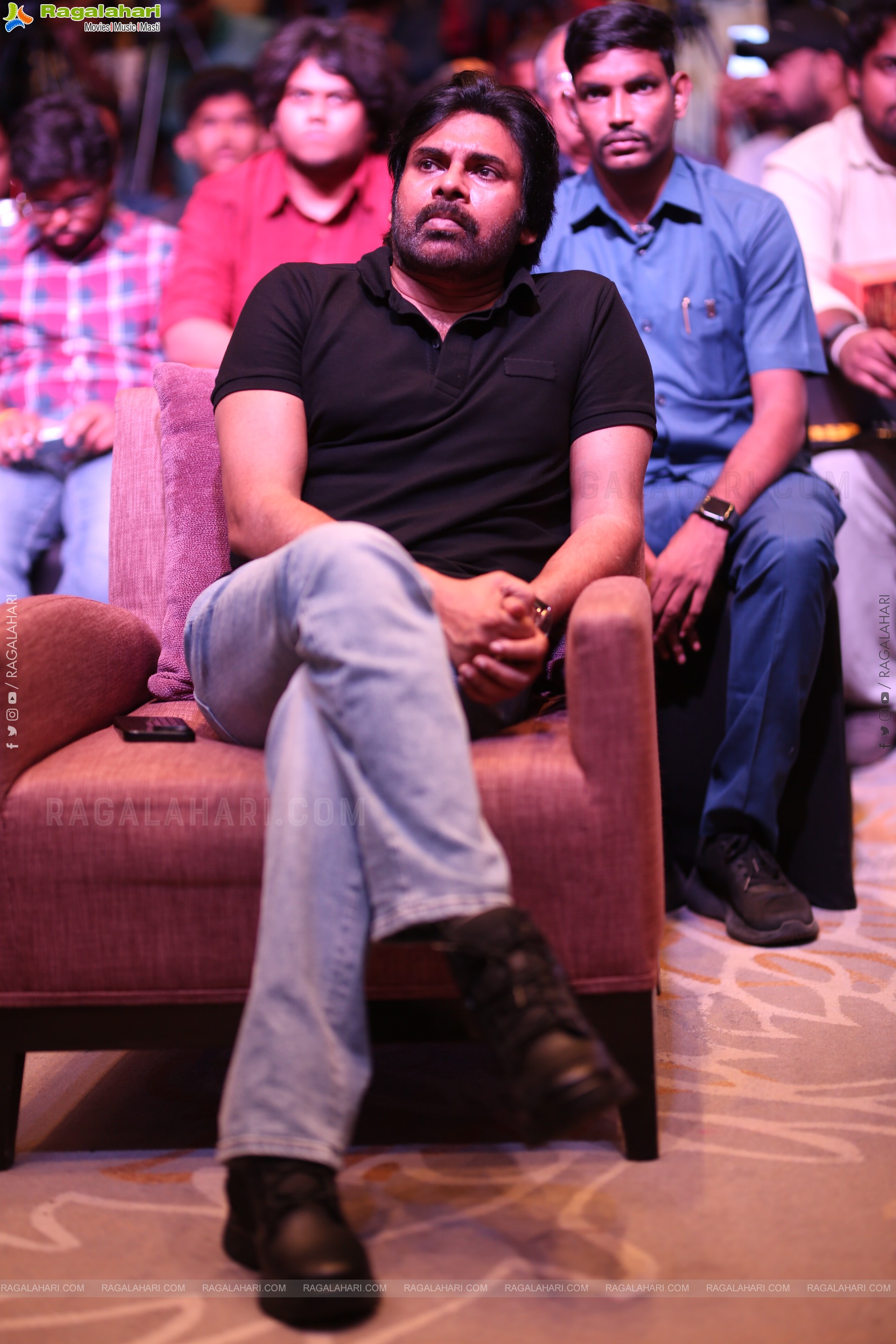 Pawan Kalyan at Hari Hara Veera Mallu Press Meet, HD Gallery