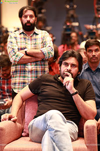 Pawan Kalyan at Hari Hara Veera Mallu Press Meet, HD Gallery