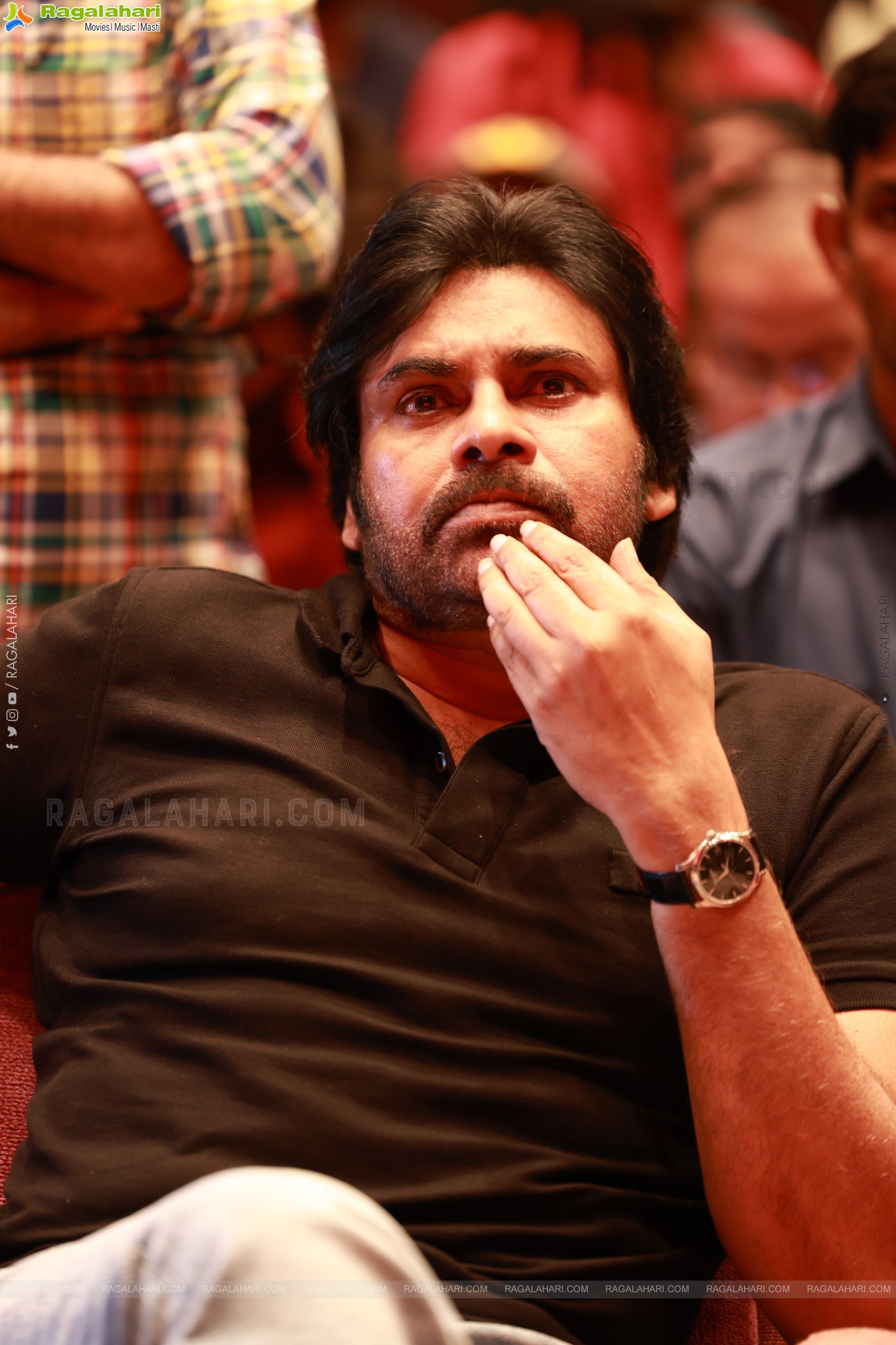 Pawan Kalyan at Hari Hara Veera Mallu Press Meet, HD Gallery