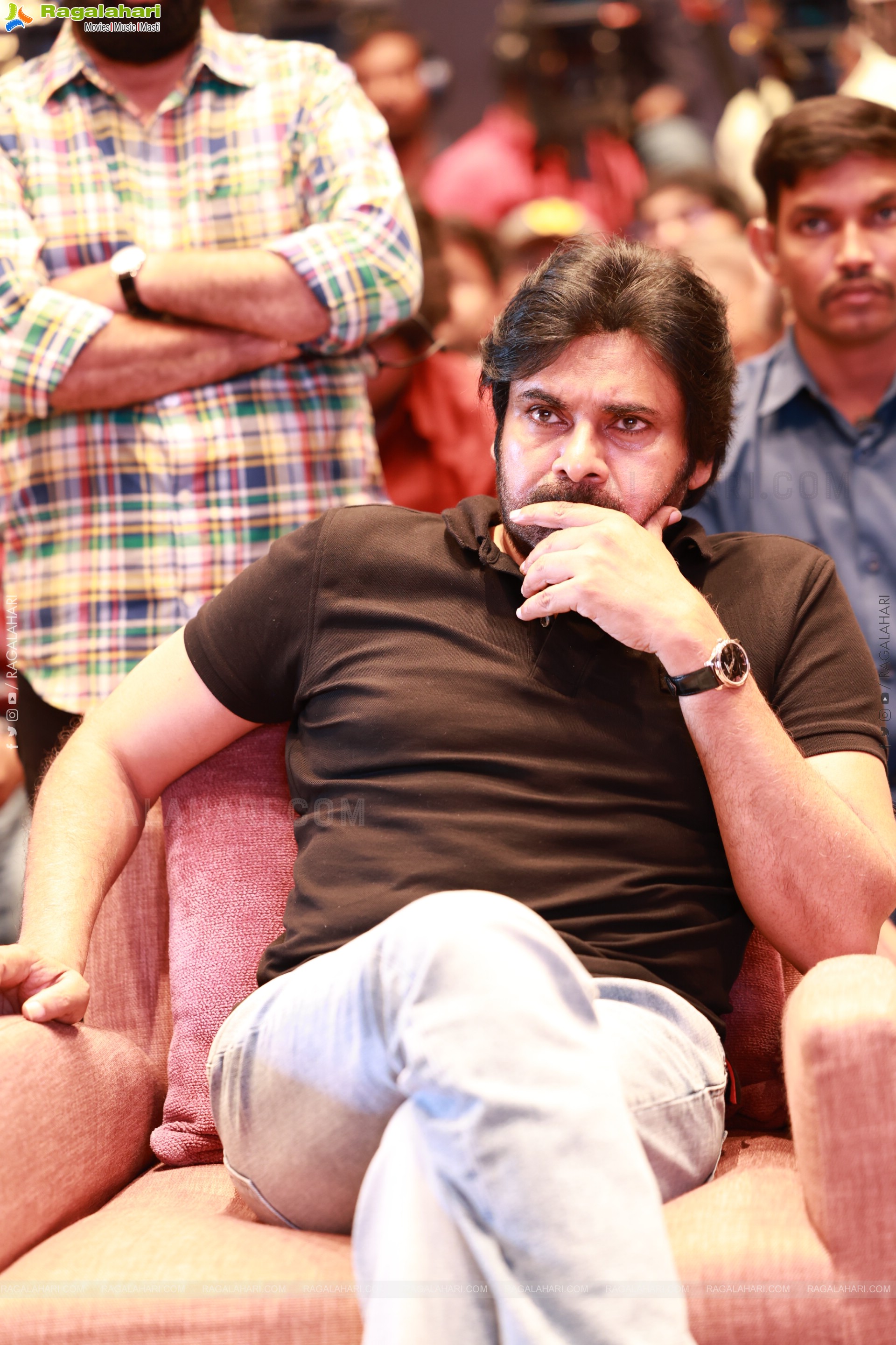 Pawan Kalyan at Hari Hara Veera Mallu Press Meet, HD Gallery