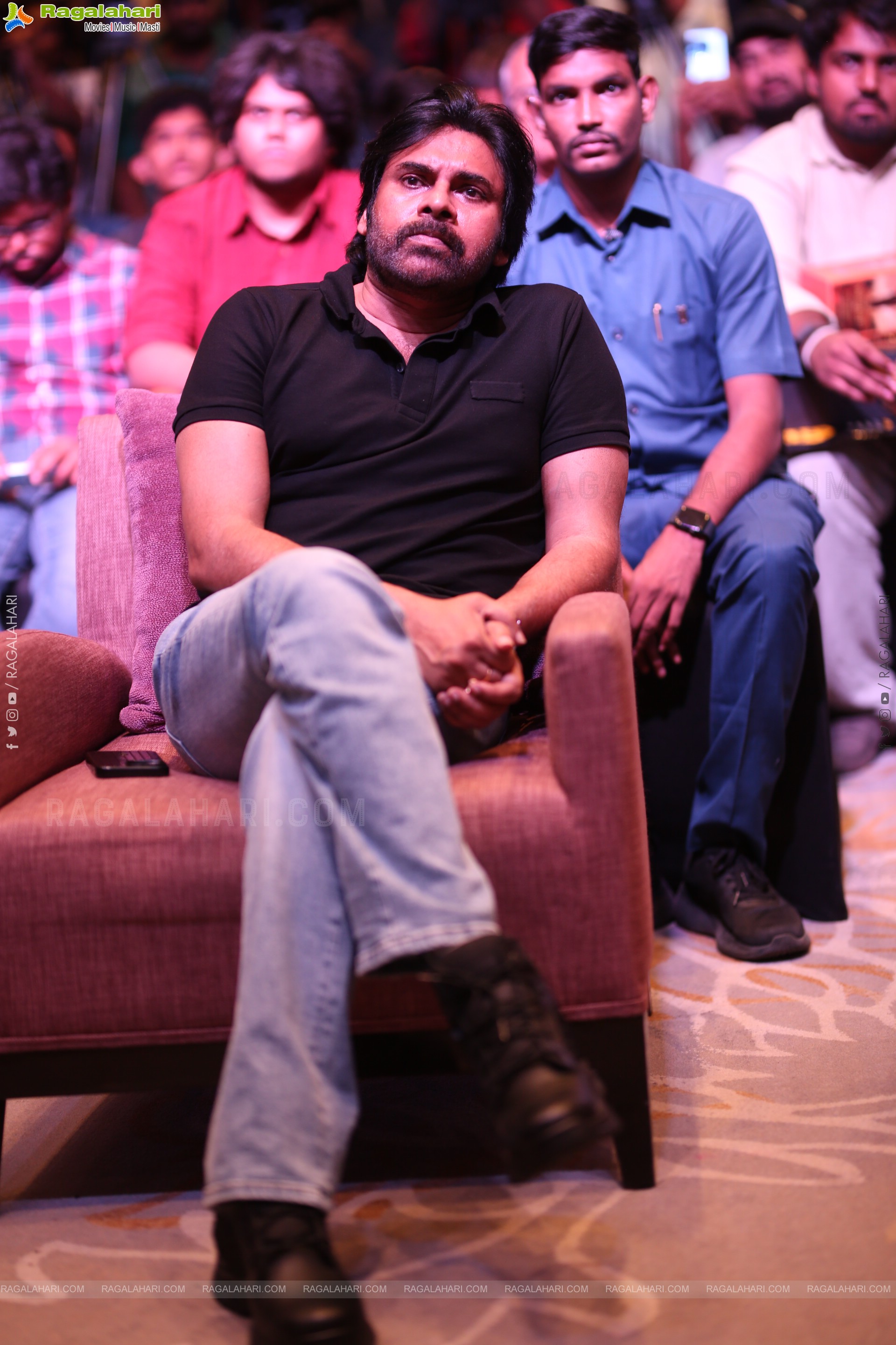 Pawan Kalyan at Hari Hara Veera Mallu Press Meet, HD Gallery