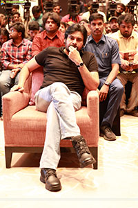 Pawan Kalyan at Hari Hara Veera Mallu Press Meet, HD Gallery