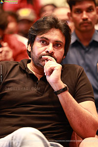 Pawan Kalyan at Hari Hara Veera Mallu Press Meet, HD Gallery