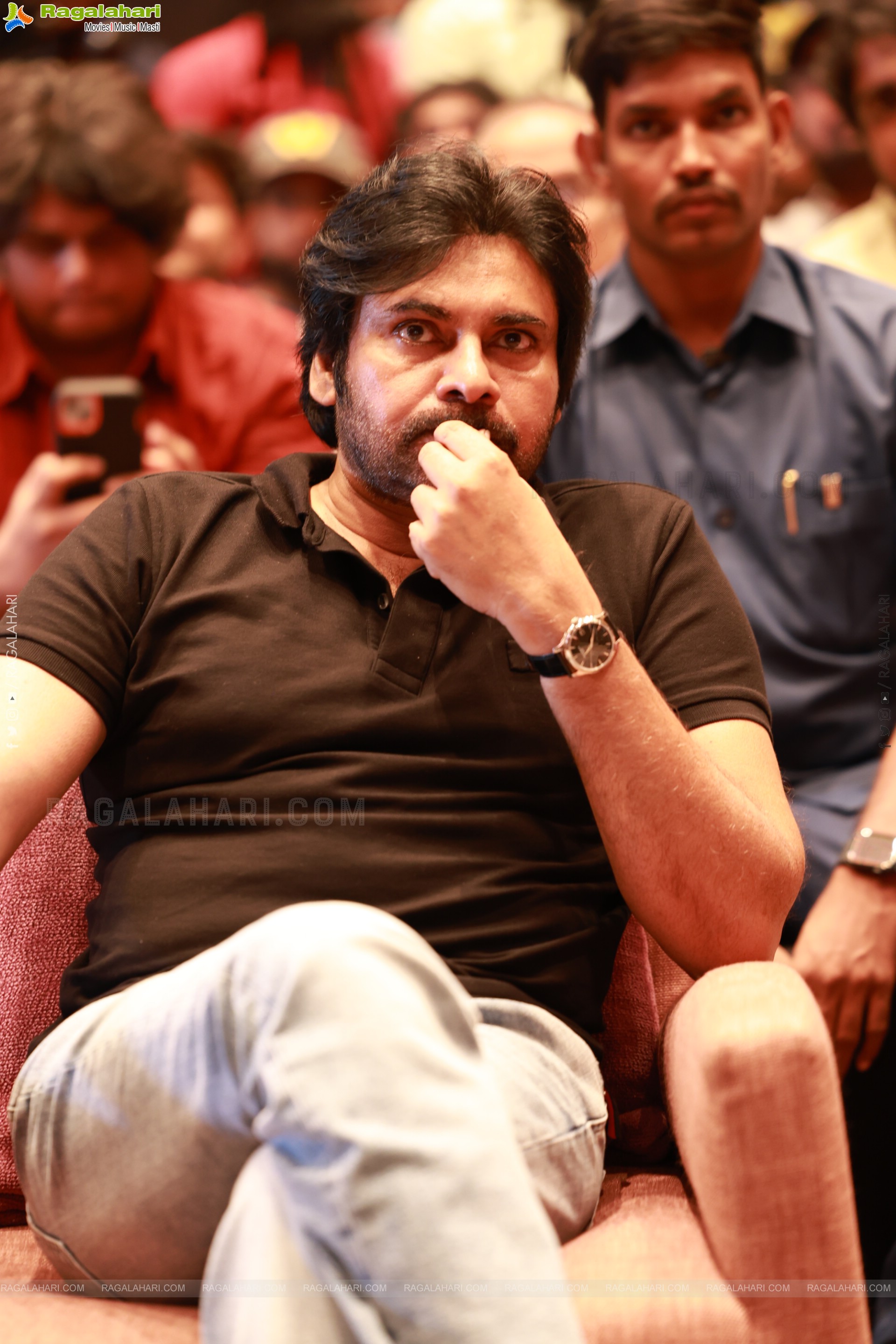 Pawan Kalyan at Hari Hara Veera Mallu Press Meet, HD Gallery
