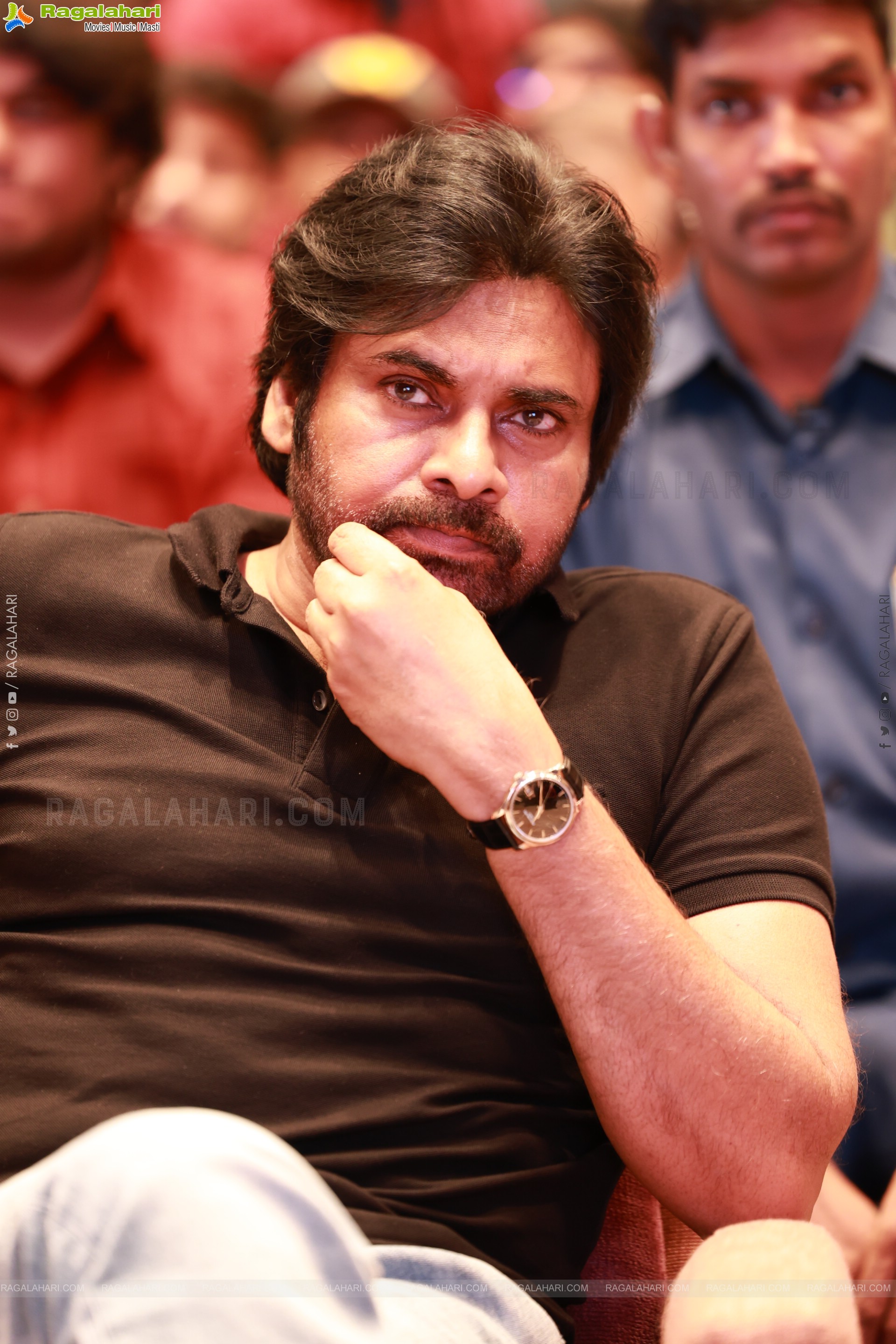 Pawan Kalyan at Hari Hara Veera Mallu Press Meet, HD Gallery