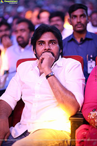 Pawan Kalyan at Hari Hara Veera Mallu Pre Release Event