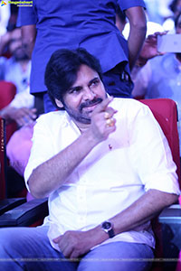 Pawan Kalyan at Hari Hara Veera Mallu Pre Release Event