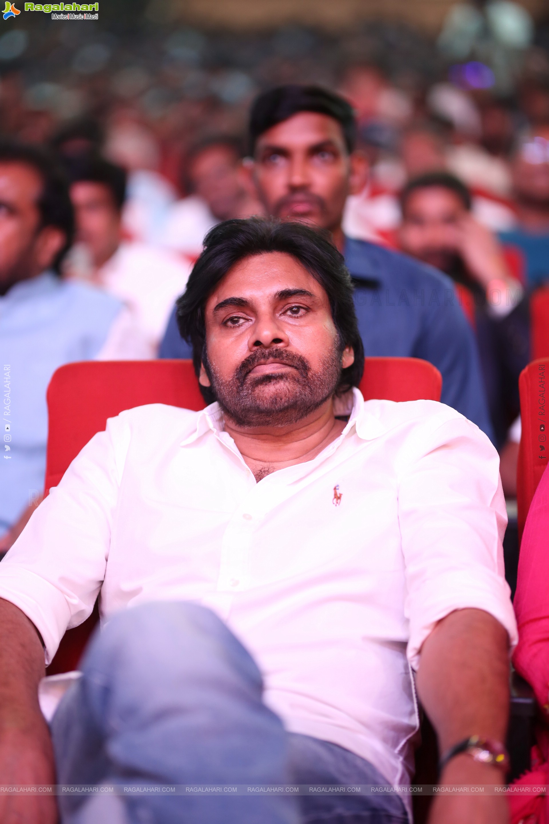Pawan Kalyan at Hari Hara Veera Mallu Pre Release Event, HD Gallery