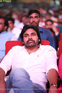 Pawan Kalyan at Hari Hara Veera Mallu Pre Release Event