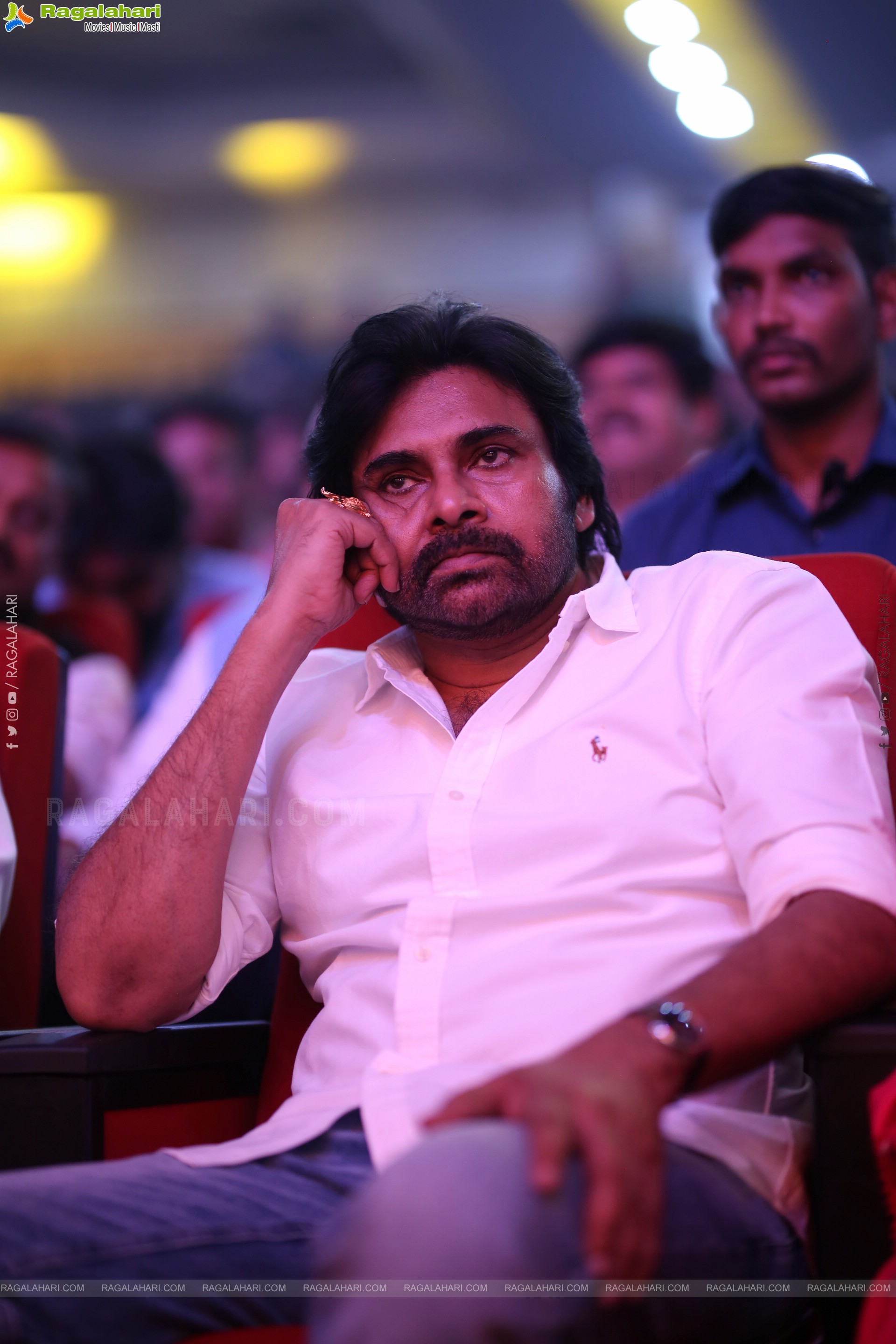 Pawan Kalyan at Hari Hara Veera Mallu Pre Release Event, HD Gallery