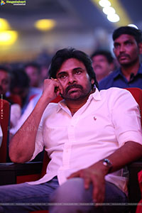 Pawan Kalyan at Hari Hara Veera Mallu Pre Release Event