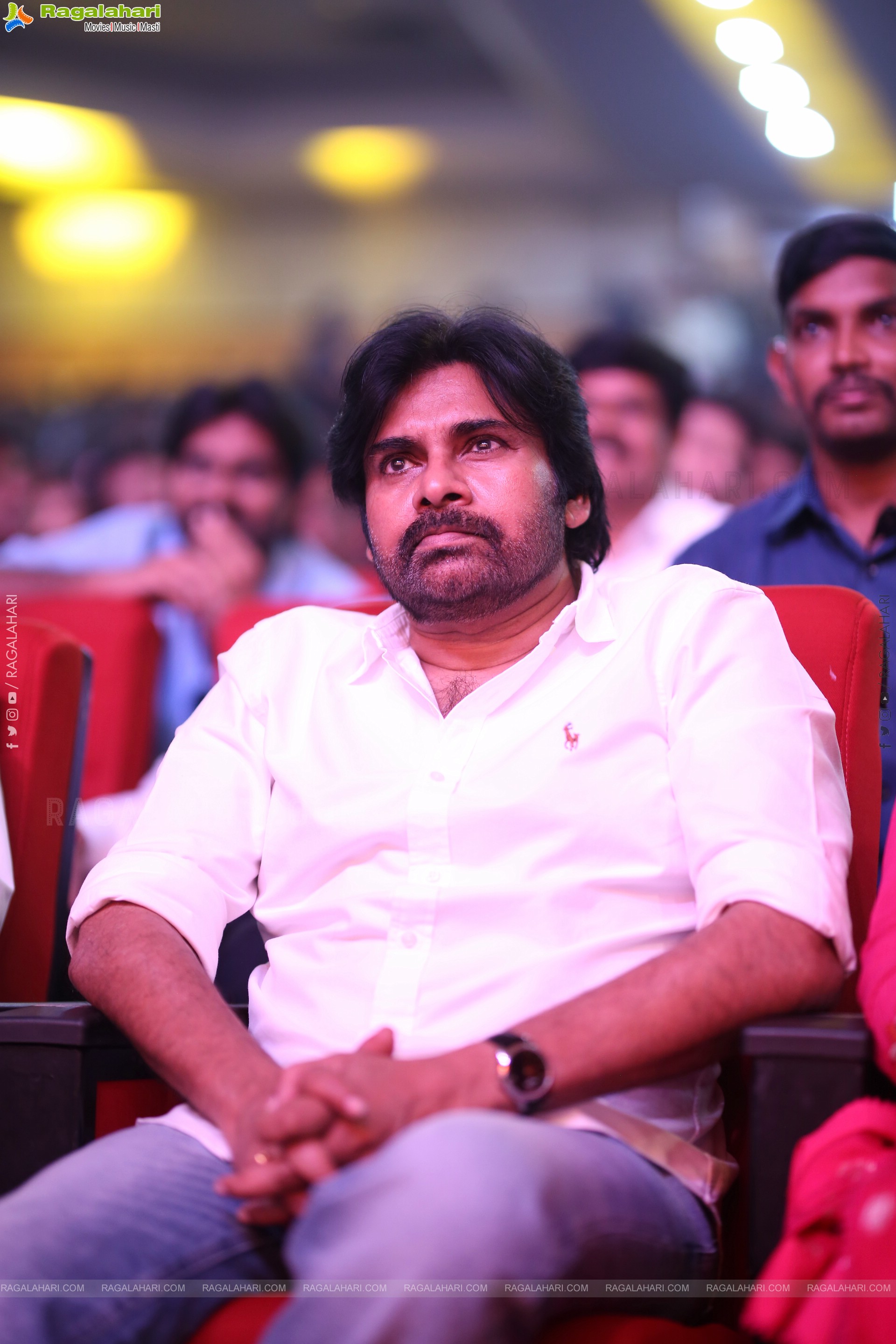 Pawan Kalyan at Hari Hara Veera Mallu Pre Release Event, HD Gallery