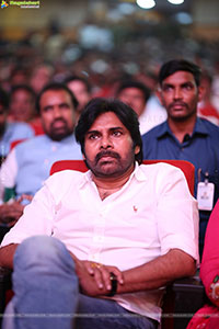 Pawan Kalyan at Hari Hara Veera Mallu Pre Release Event