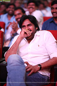 Pawan Kalyan at Hari Hara Veera Mallu Pre Release Event