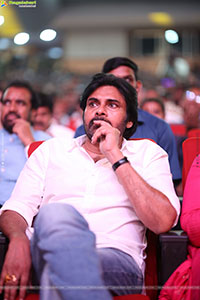 Pawan Kalyan at Hari Hara Veera Mallu Pre Release Event