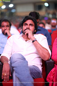 Pawan Kalyan at Hari Hara Veera Mallu Pre Release Event