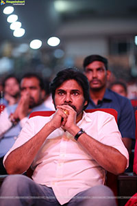 Pawan Kalyan at Hari Hara Veera Mallu Pre Release Event