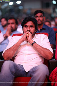 Pawan Kalyan at Hari Hara Veera Mallu Pre Release Event